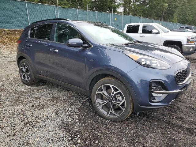  KIA SPORTAGE 2020 Синій