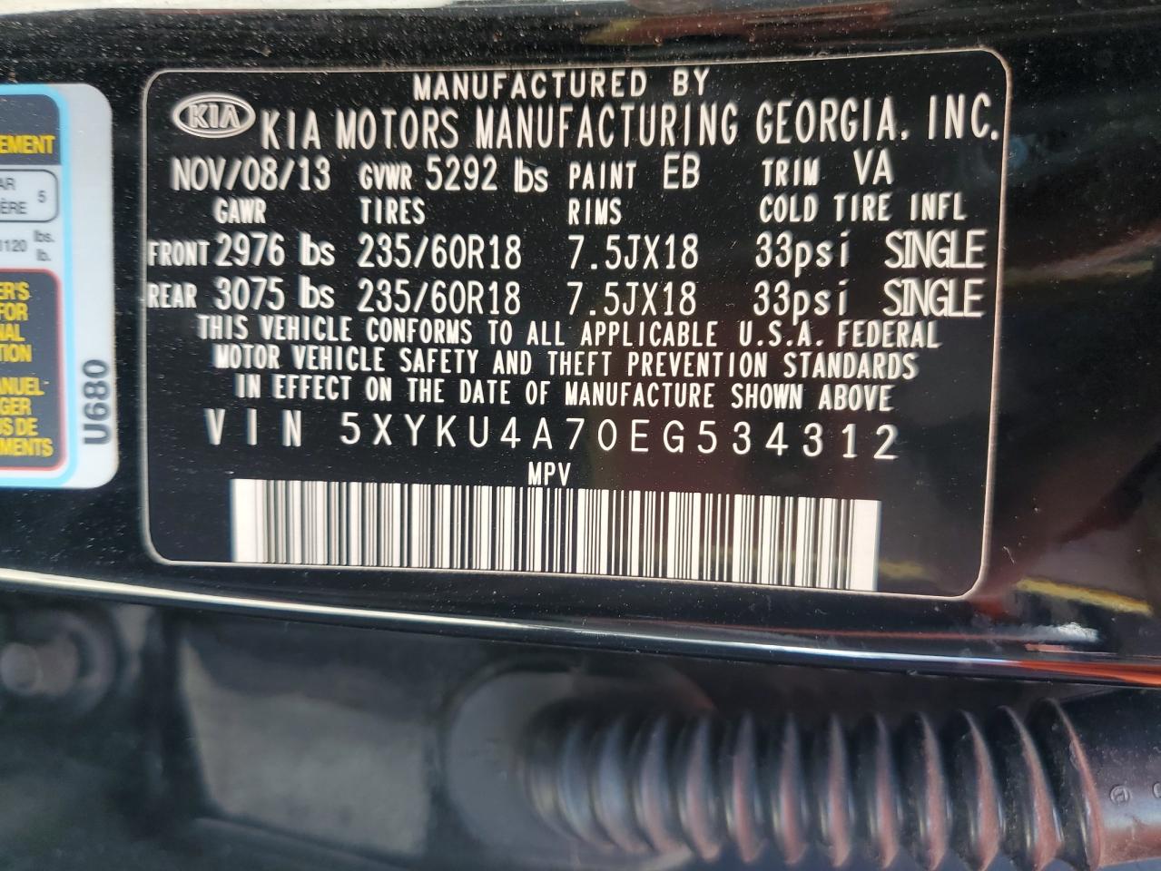 2014 Kia Sorento - Image 14