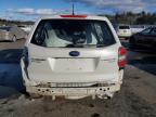 2015 Subaru Forester 2.5I zu verkaufen in Windham, ME - Partial Repair