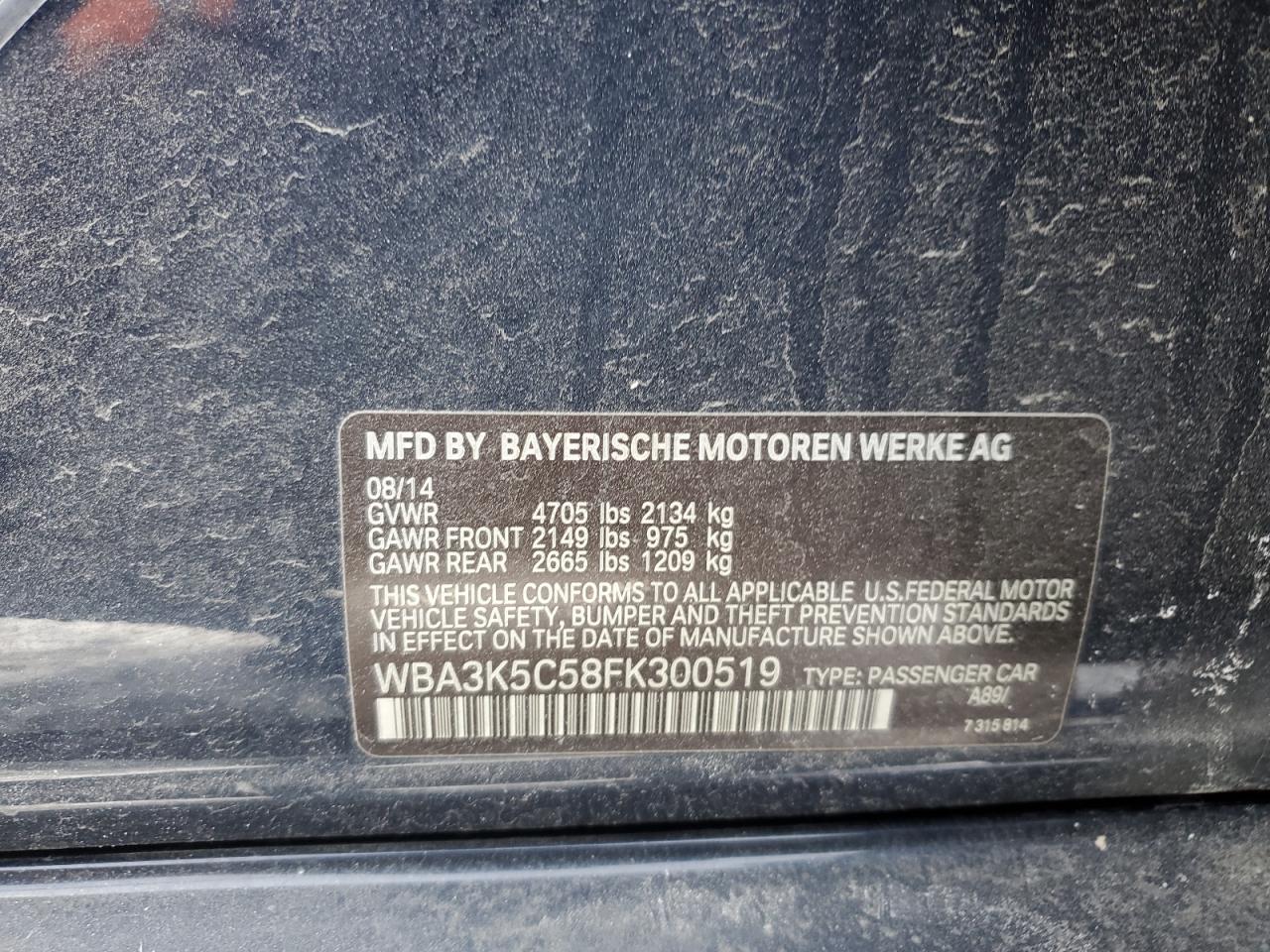 2015 BMW 3er - Image 13