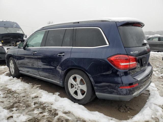 Parquets MERCEDES-BENZ GLS-CLASS 2017 Blue