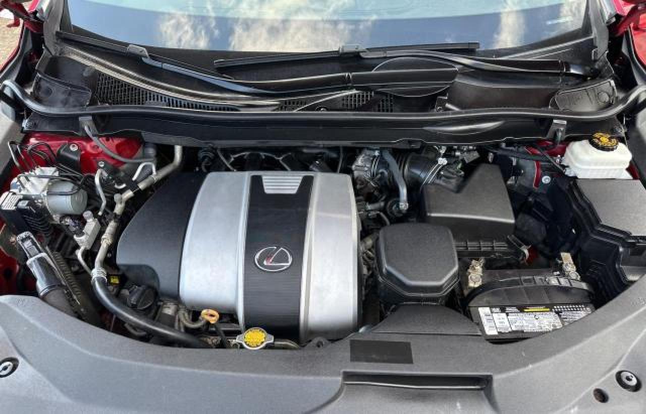 2017 Lexus Rx 350 Base VIN: 2T2ZZMCA8HC055754 Lot: 44840015