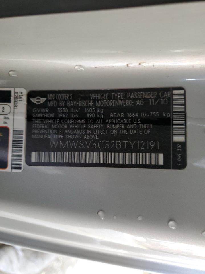 2011 MINI Cooper - Image 12