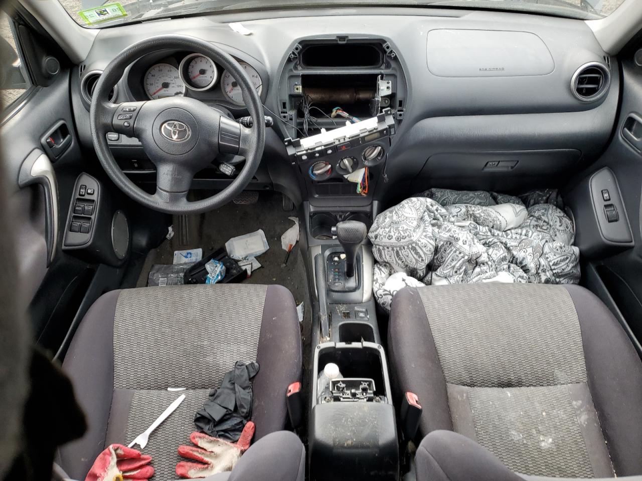 2004 Toyota Rav4 VIN: JTEHD20V146000151 Lot: 44362635