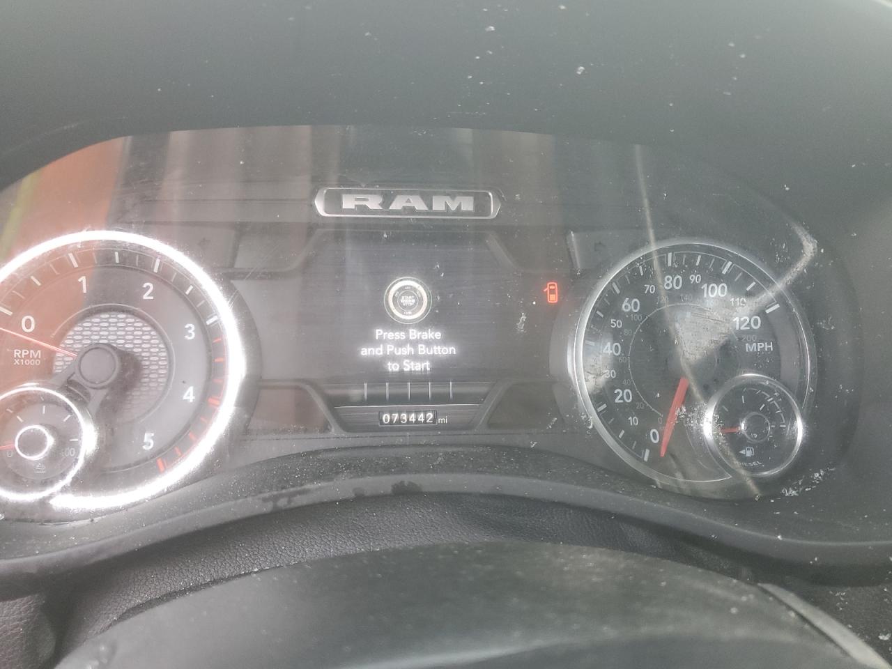 2023 Ram 2500 Laramie VIN: 3C6UR5FL3PG540235 Lot: 46997225