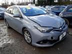 2018 TOYOTA AURIS ICON for sale at Copart WOLVERHAMPTON