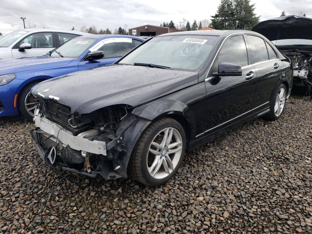 2014 Mercedes-Benz C-klasse - Image 1