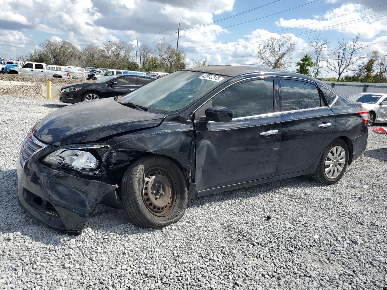2015 Nissan Sentra - Image 1