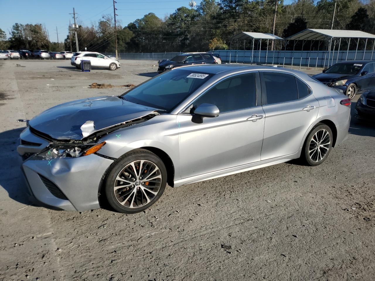 4T1B11HK7KU167934 TOYOTA CAMRY 2019