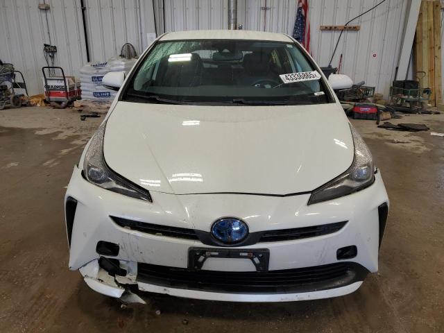  TOYOTA PRIUS 2020 Biały