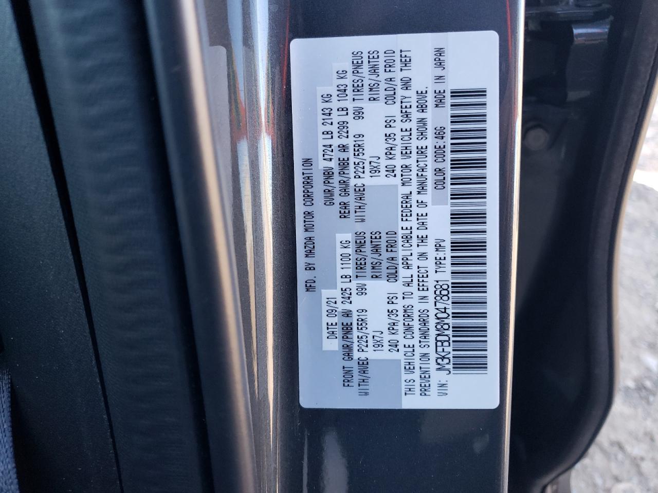 2021 Mazda CX-5 - Image 13