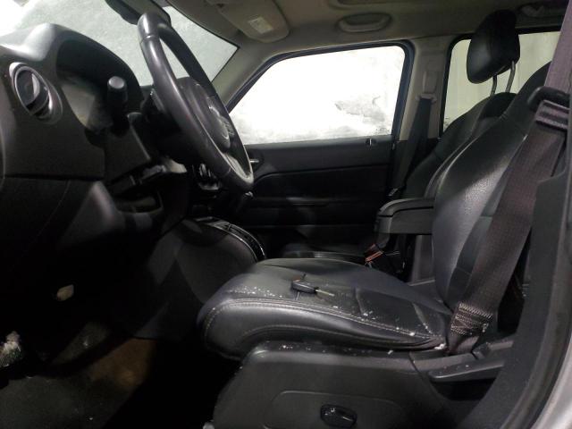  JEEP PATRIOT 2015 Silver