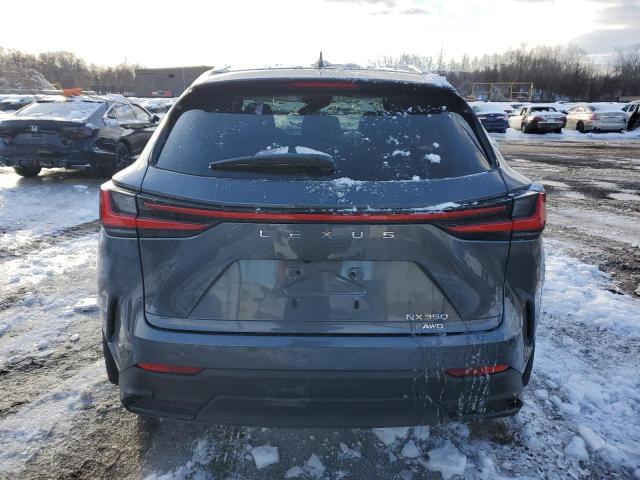  LEXUS NX 350 2022 Szary