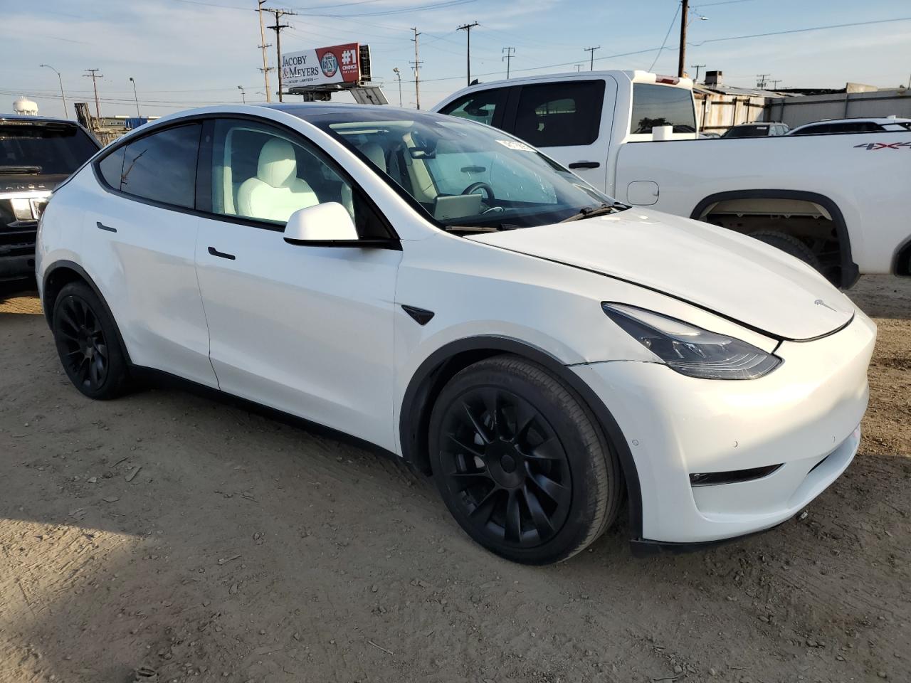 7SAYGDEE1NF554234 TESLA MODEL Y 2022