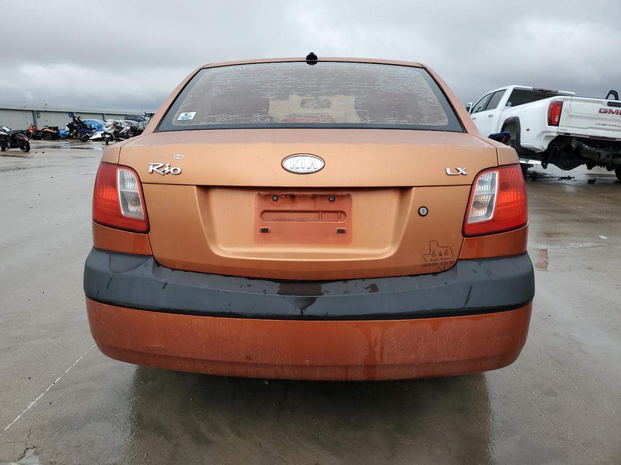 2009 Kia Rio Base VIN: KNADE223596571710 Lot: 54507115