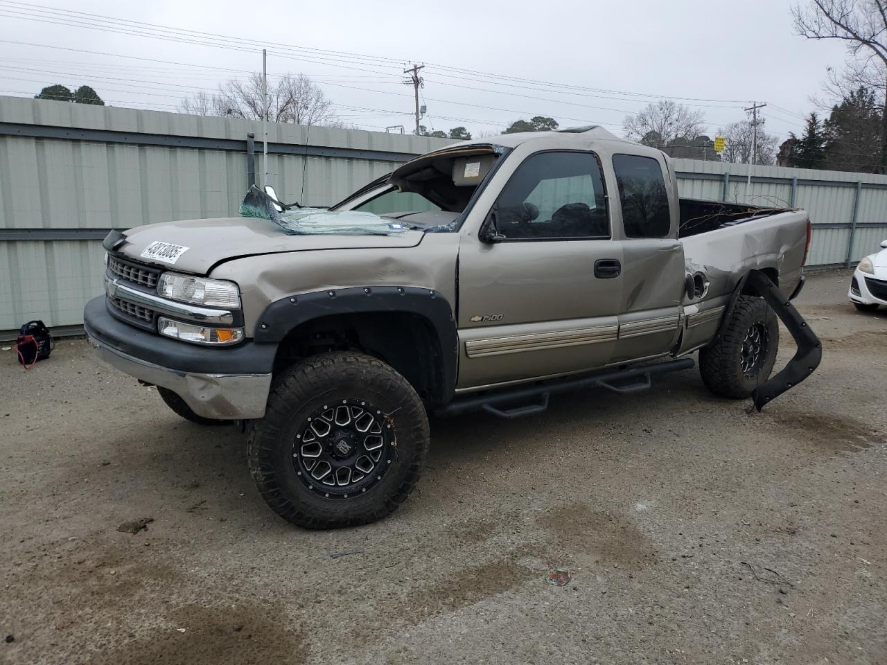2002 Chevrolet Silverado - Image 1