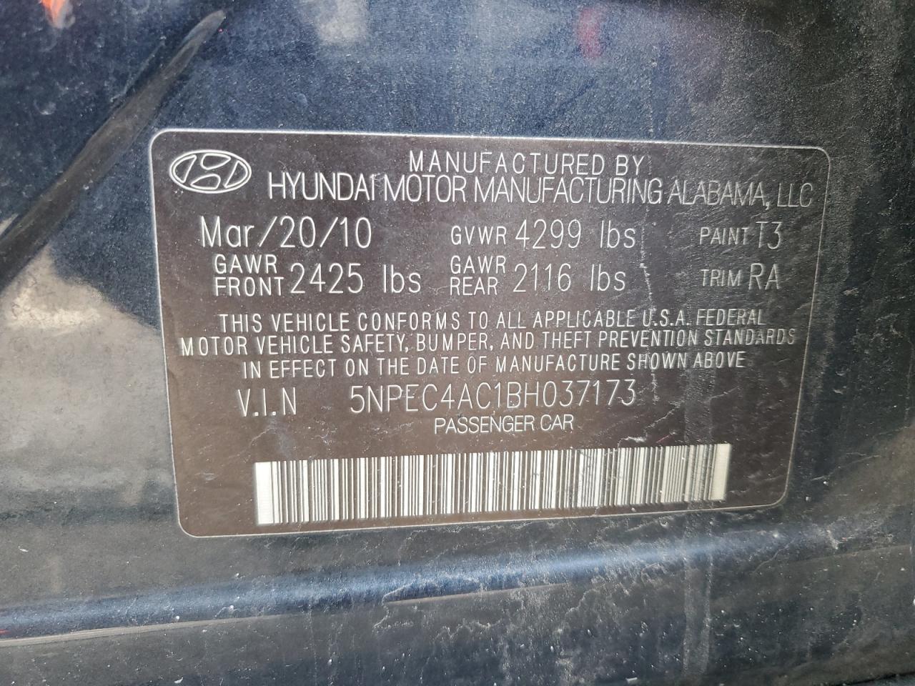 2011 Hyundai Sonata - Image 12