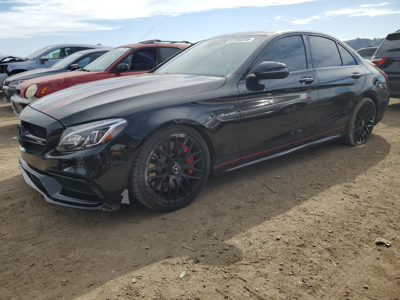 2016 Mercedes-Benz C-klasse - Image 1