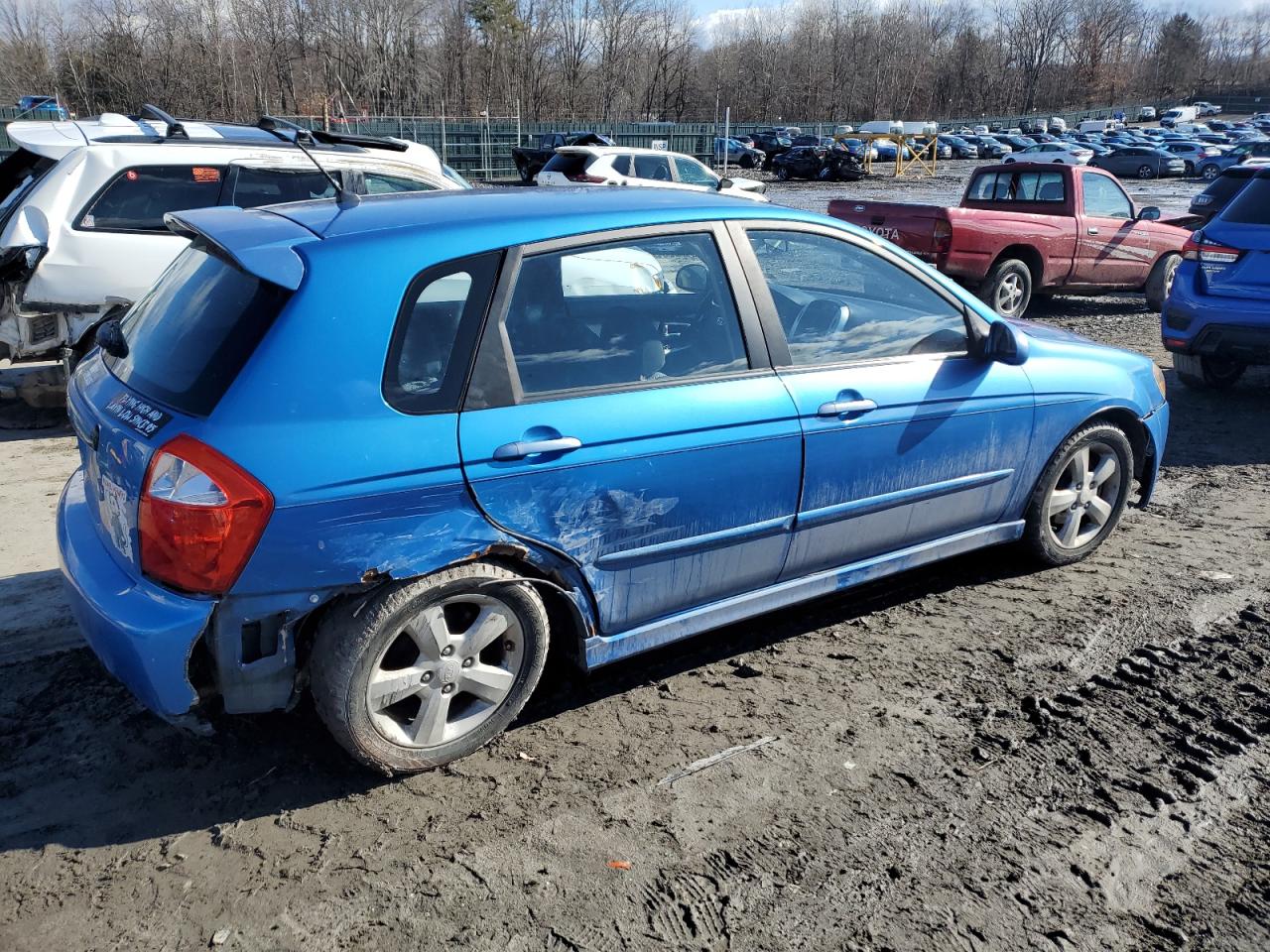 2008 Kia Spectra - Image 3