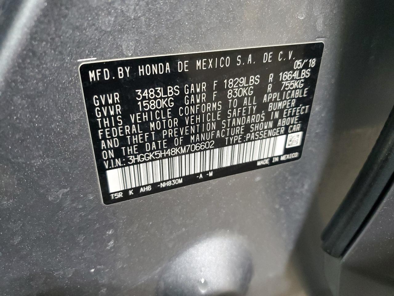 2019 Honda Fit - Image 12