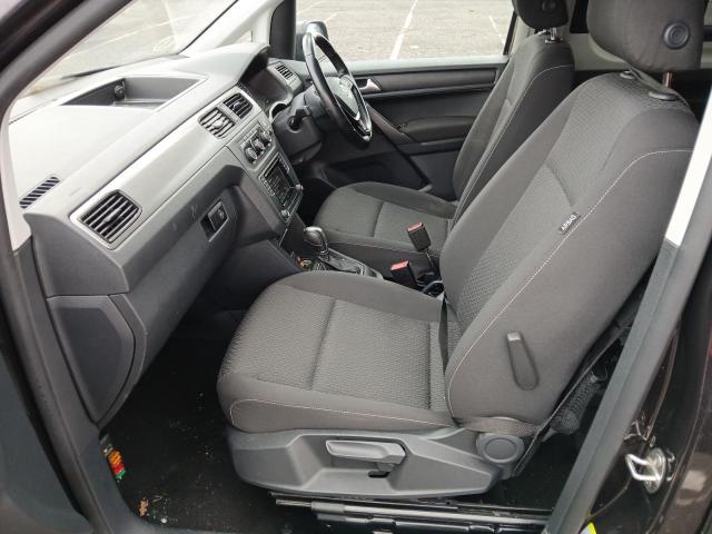 2018 VOLKSWAGEN CADDY C20
