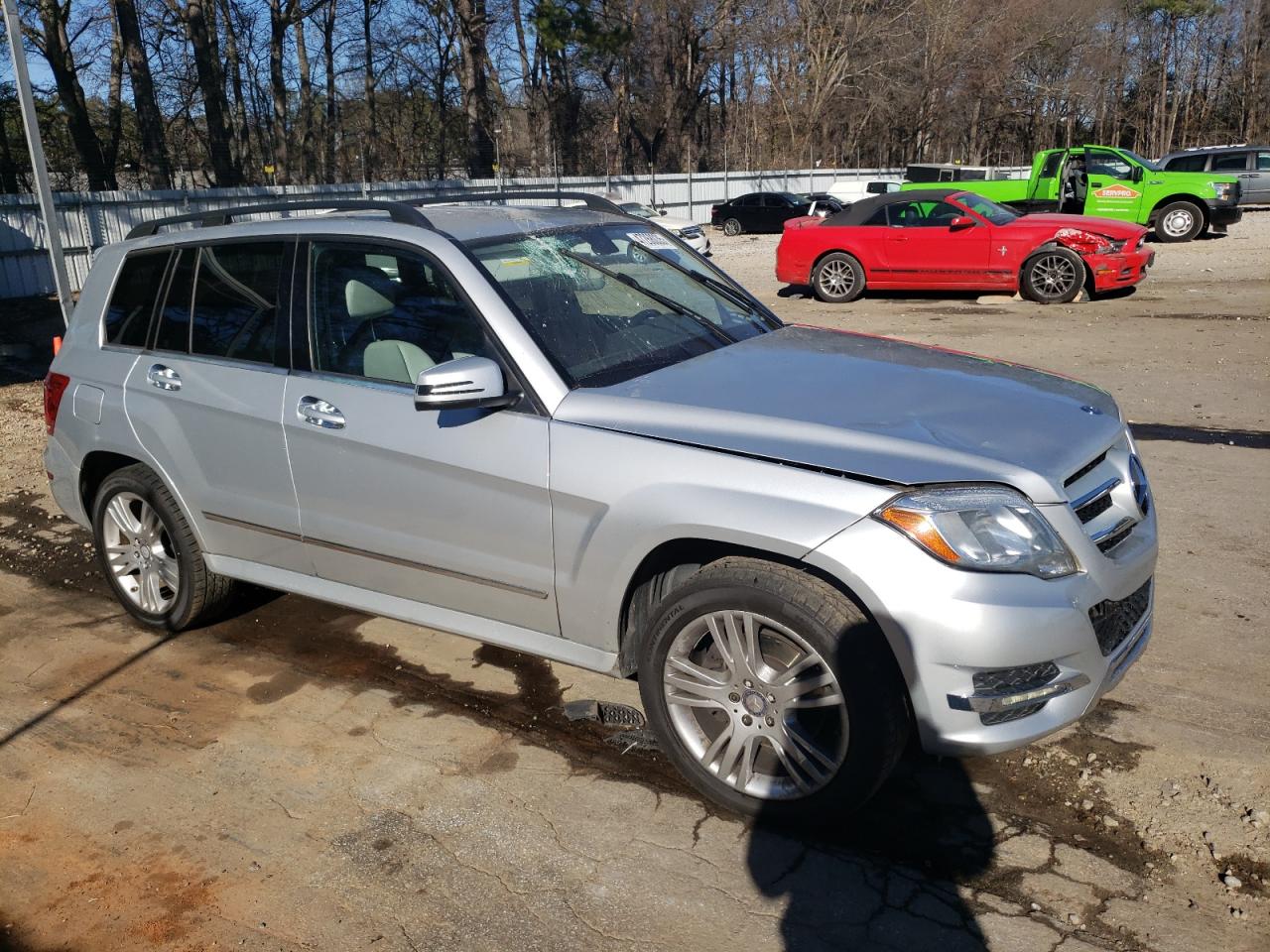 2014 Mercedes-Benz GLK-klasse - Image 4
