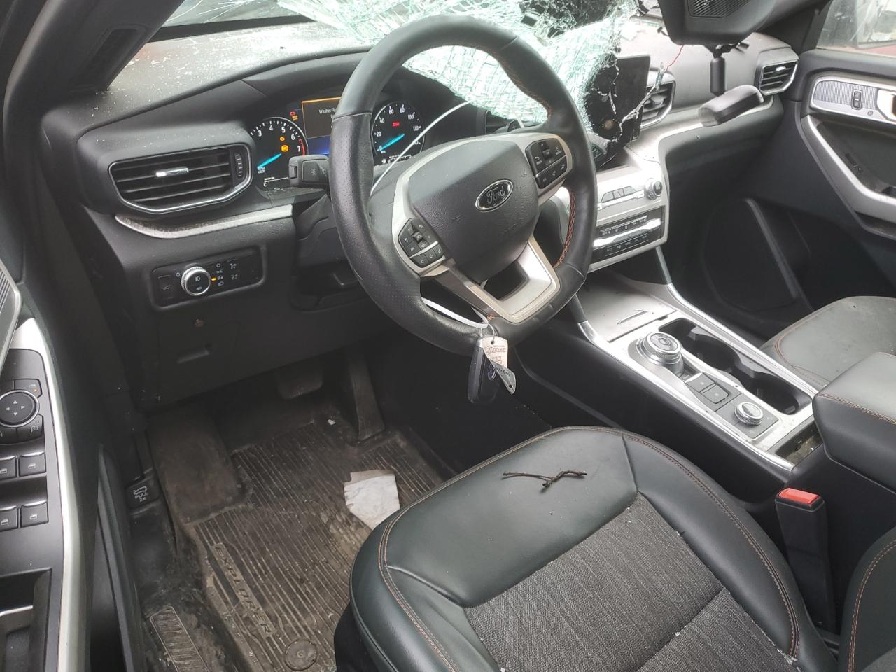 VIN: 1FMSK8JH9PGA41908 2023 FORD EXPLORER
