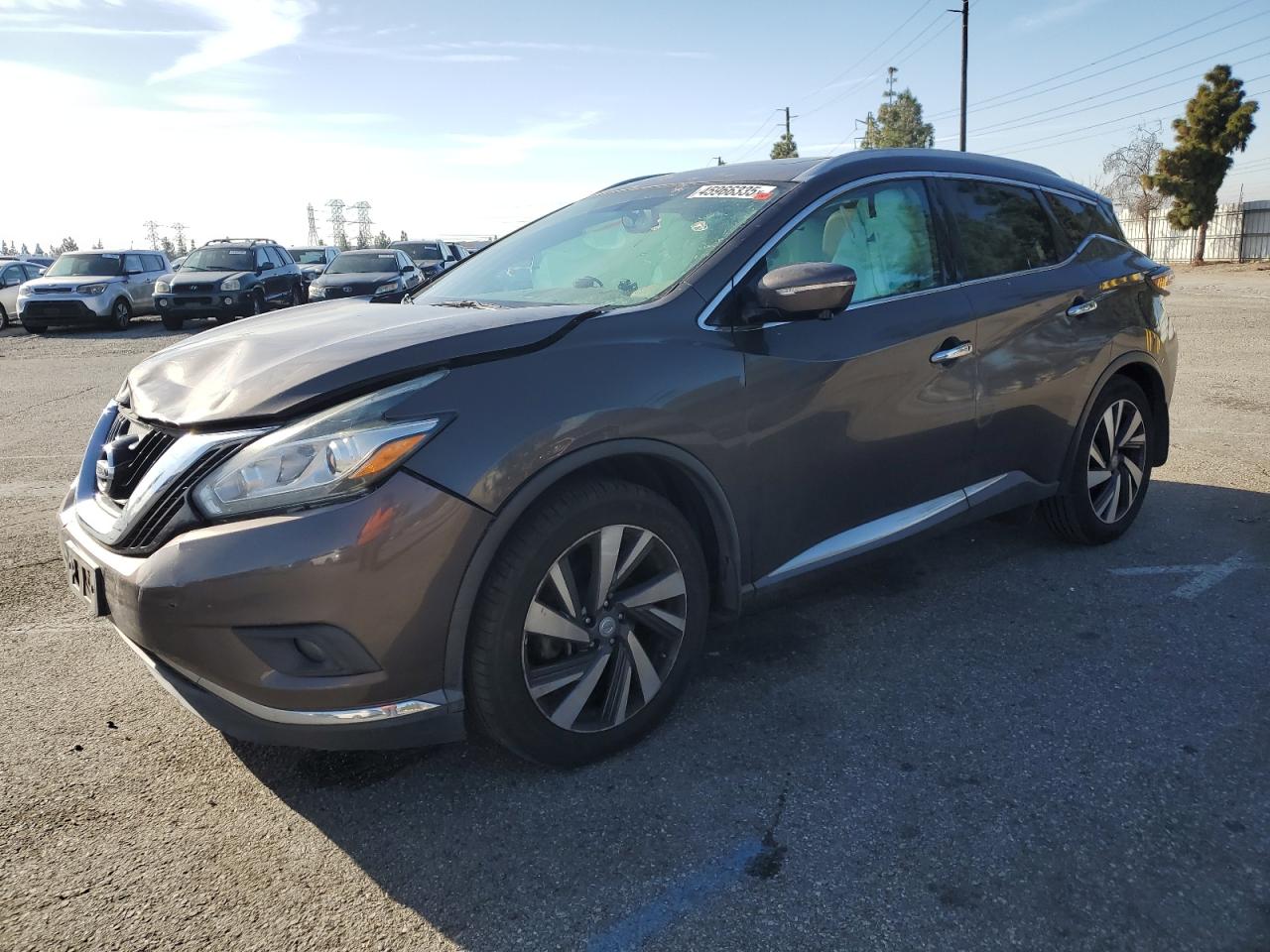 2015 Nissan Murano - Image 1