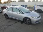 2015 Honda Civic Ex en Venta en Vallejo, CA - Water/Flood