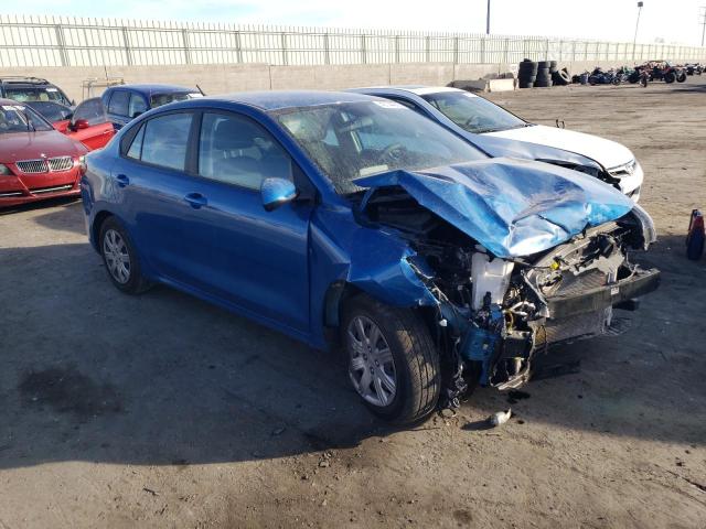  KIA RIO 2021 Синий