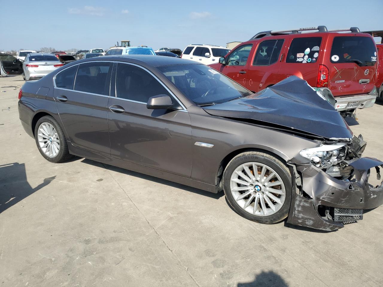 2012 BMW 5er - Image 4