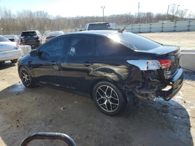  FORD FOCUS 2017 Black
