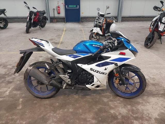 2024 SUZUKI GSXR 125 R