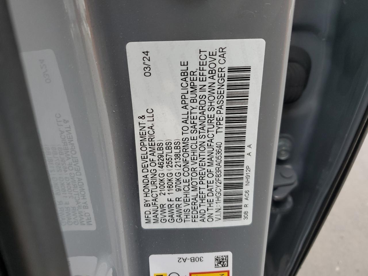 2024 Honda Accord - Image 13