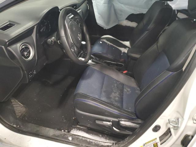  TOYOTA COROLLA 2017 White