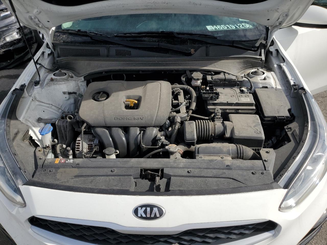 2021 Kia Forte Fe VIN: 3KPF24AD3ME325073 Lot: 46519125