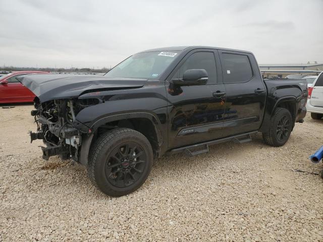  TOYOTA TUNDRA 2024 Czarny