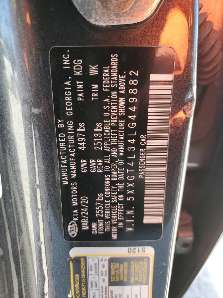 2020 Kia Optima - Image 12