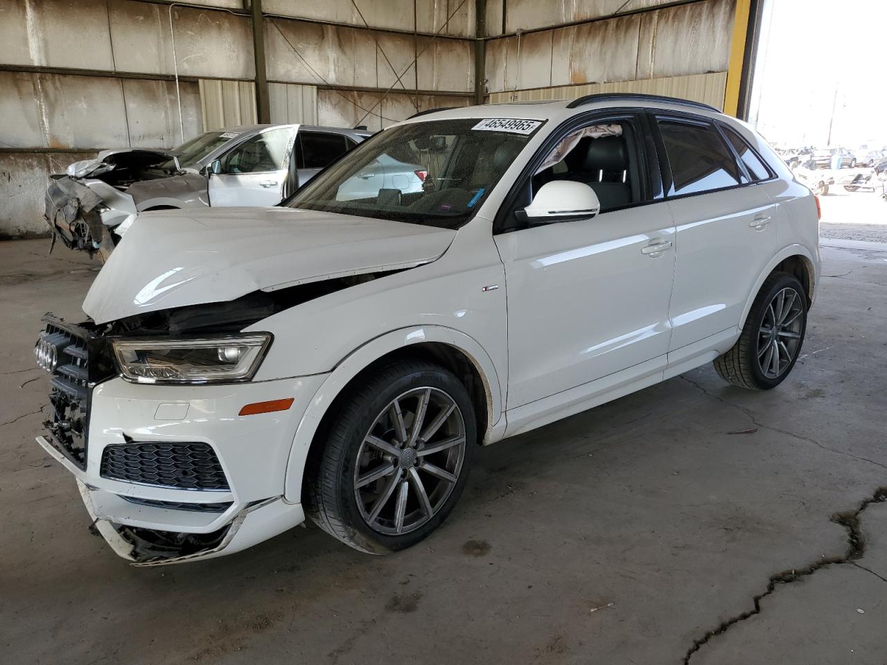 2018 Audi Q3 Premium Plus de vânzare în Phoenix, AZ - Front End