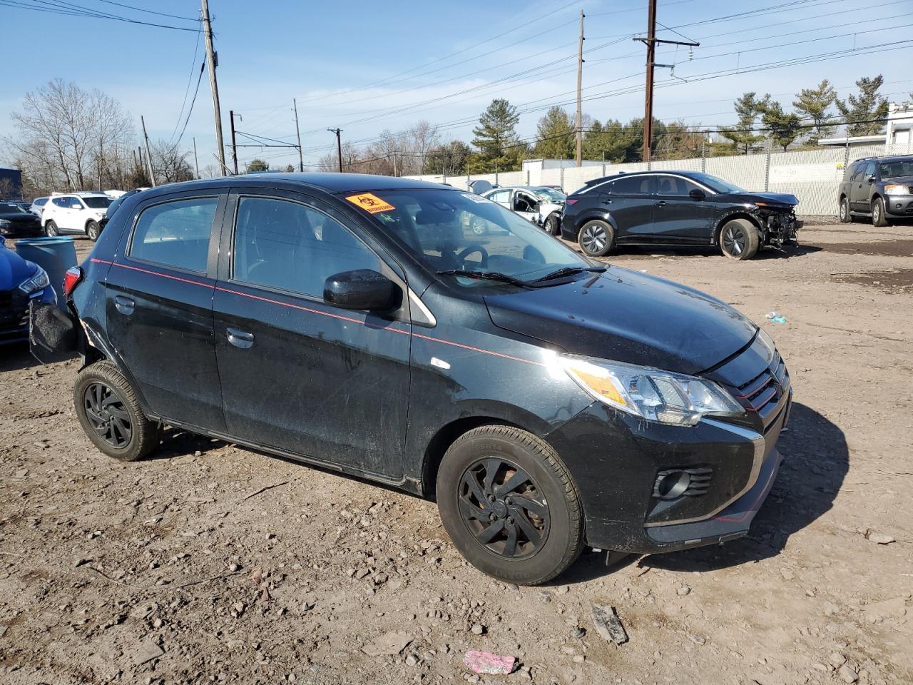 2021 Mitsubishi Mirage - Image 4