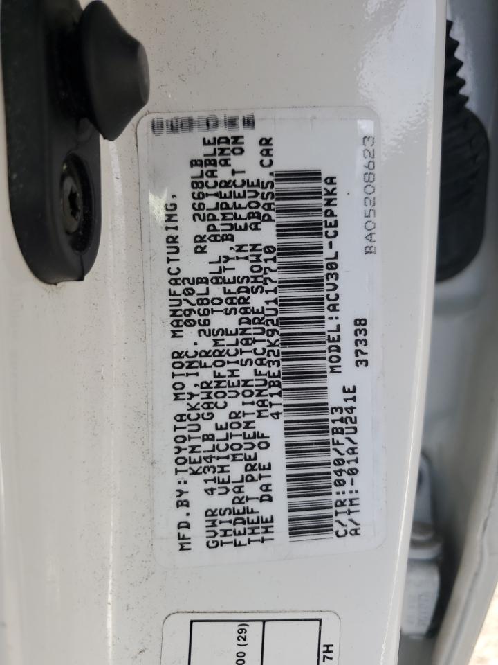 2002 Toyota Camry - Image 12