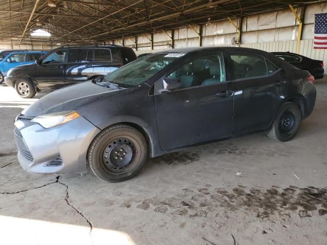  TOYOTA COROLLA 2017 Blue