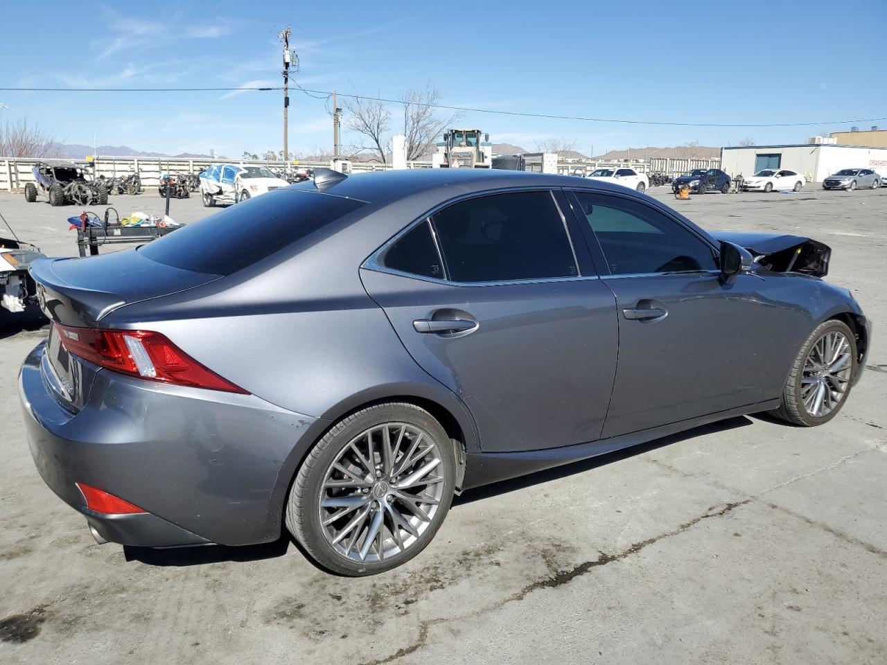 2015 Lexus IS - Image 3