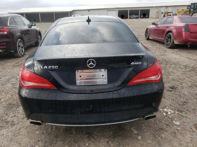 Sedans MERCEDES-BENZ CLA-CLASS 2014 Black