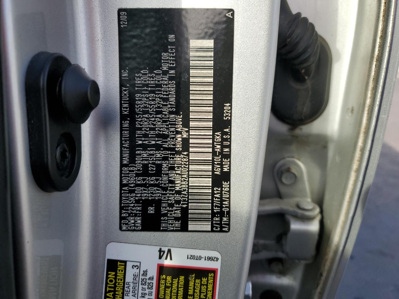 2010 Toyota Venza - Image 13