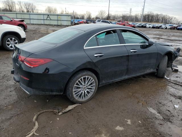  MERCEDES-BENZ CLA-CLASS 2022 Czarny