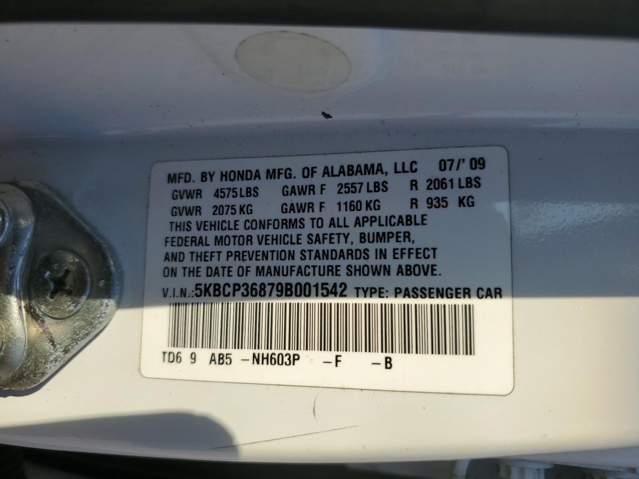 2009 Honda Accord - Image 13