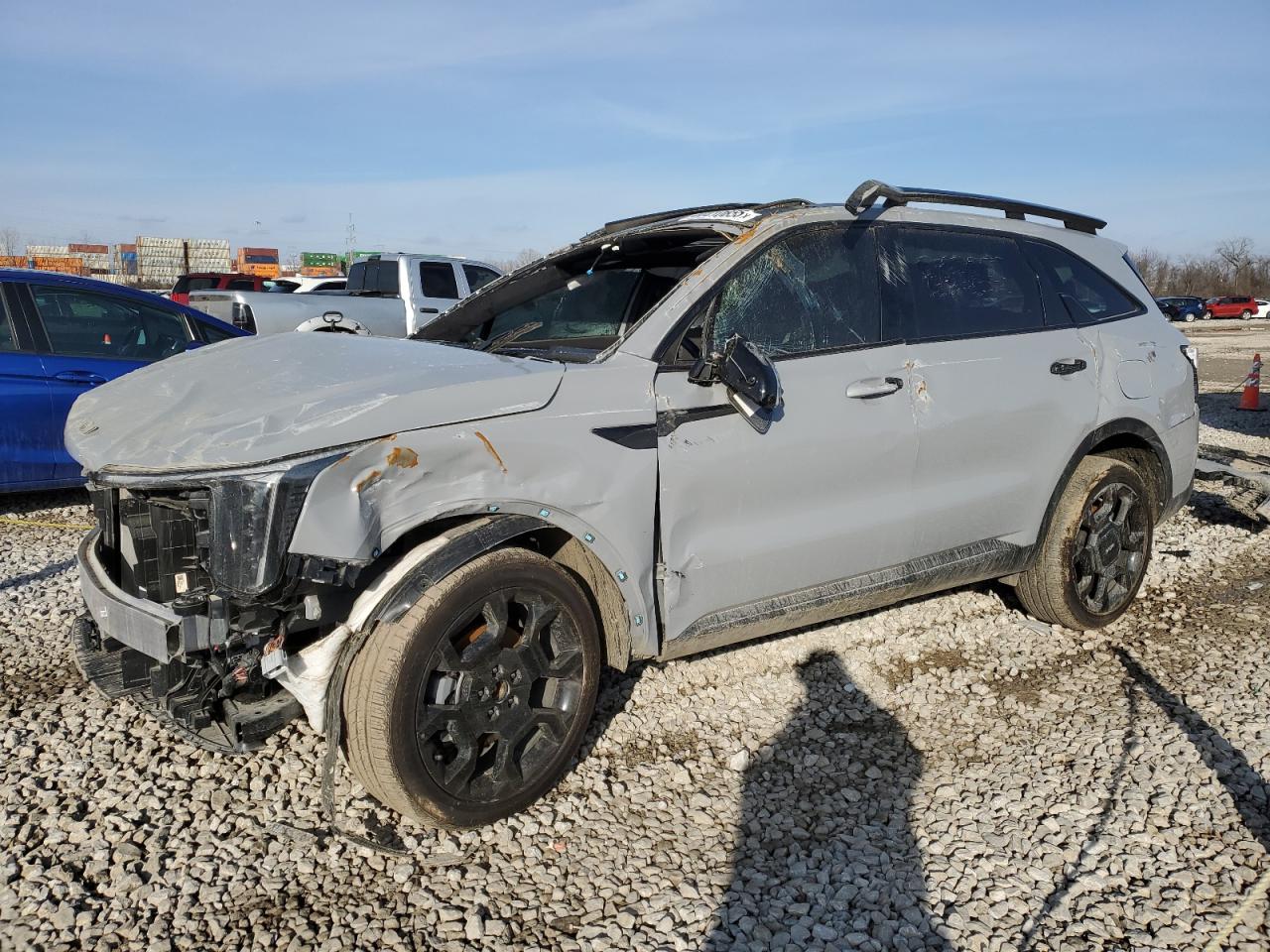 2024 Kia Sorento Sx de vânzare în Columbus, OH - Rollover