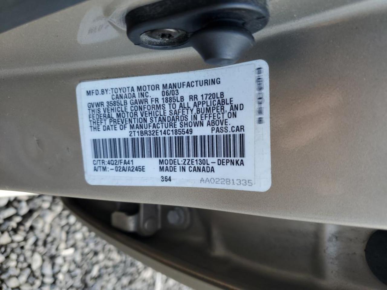 2004 Toyota Corolla - Image 12