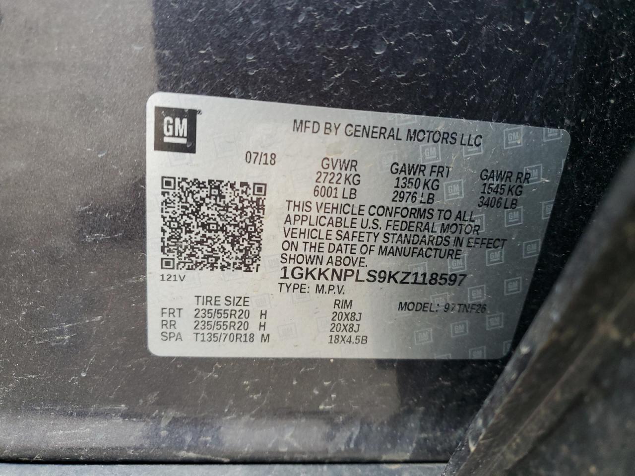 2019 GMC Acadia - Image 14